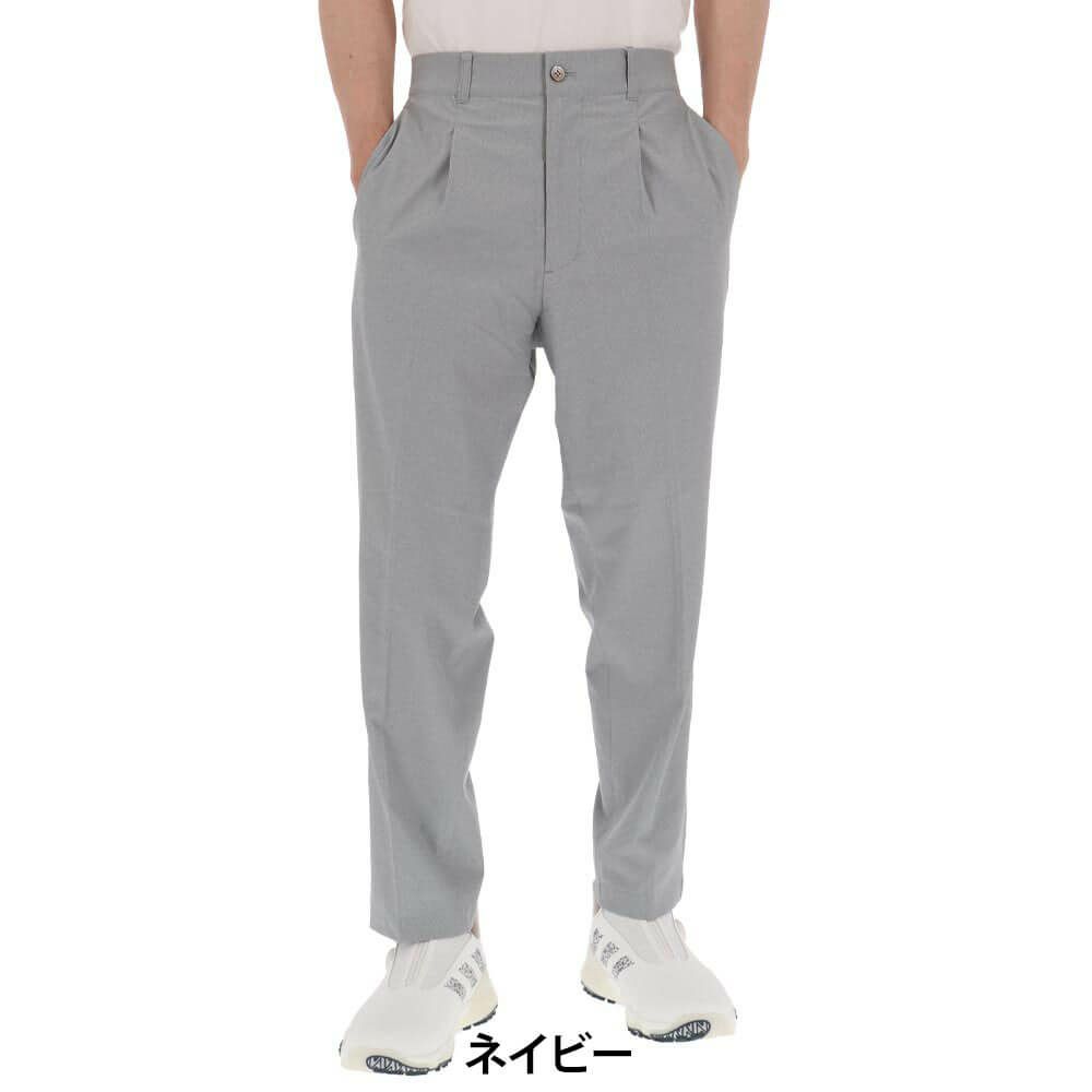 マンシングウェア Munsingwear　メンズ ストレッチ ストライプ 9分丈 パンツ MG5SLP82M　2025年モデル 詳細2