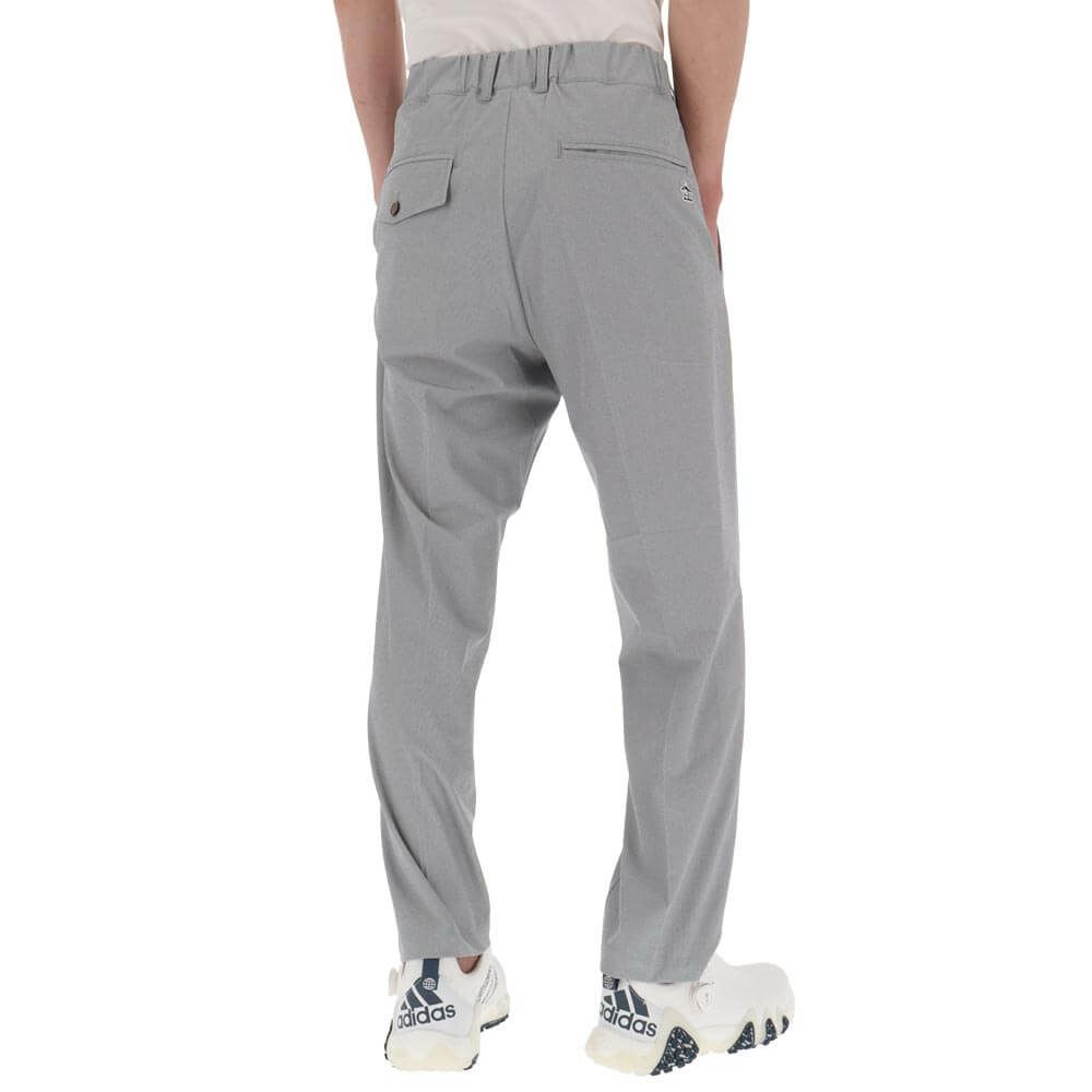 マンシングウェア Munsingwear　メンズ ストレッチ ストライプ 9分丈 パンツ MG5SLP82M　2025年モデル 詳細3