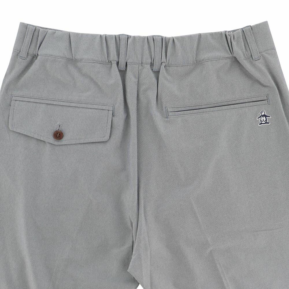 マンシングウェア Munsingwear　メンズ ストレッチ ストライプ 9分丈 パンツ MG5SLP82M　2025年モデル 詳細5