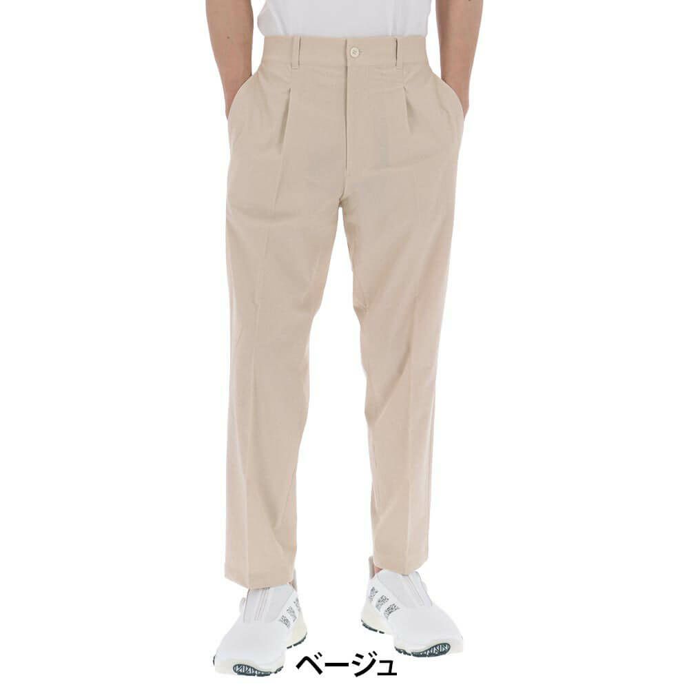 マンシングウェア Munsingwear　メンズ ストレッチ ストライプ 9分丈 パンツ MG5SLP82M　2025年モデル 詳細6