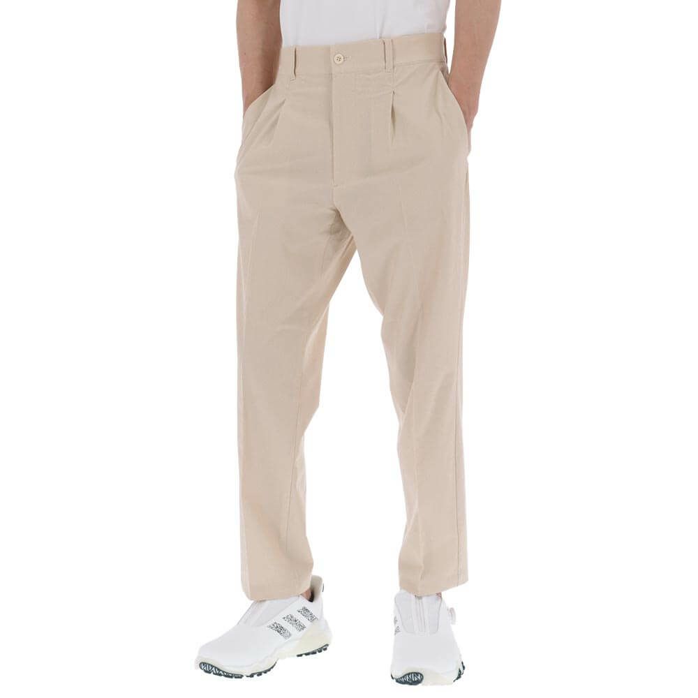 マンシングウェア Munsingwear　メンズ ストレッチ ストライプ 9分丈 パンツ MG5SLP82M　2025年モデル 詳細8