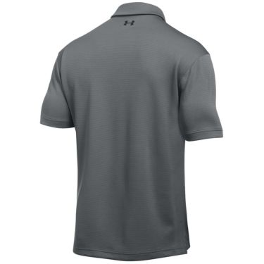 アンダーアーマー UNDER ARMOUR　メンズ 4WAYストレッチ UVケア 半袖 ポロシャツ 1290140040 Graphite 詳細2