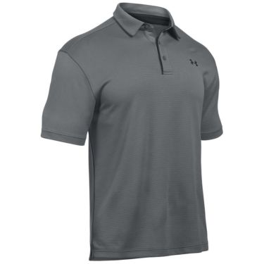 アンダーアーマー UNDER ARMOUR　メンズ 4WAYストレッチ UVケア 半袖 ポロシャツ 1290140040 Graphite 詳細3