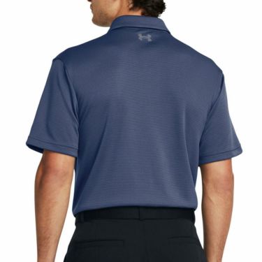 アンダーアーマー UNDER ARMOUR　メンズ 4WAYストレッチ UVケア 半袖 ポロシャツ 1290140 045 Downpour Gray 詳細2