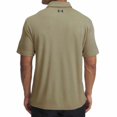 アンダーアーマー UNDER ARMOUR　メンズ 4WAYストレッチ UVケア 半袖 ポロシャツ 1290140 203 Timberwolf Taupe 詳細2