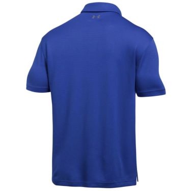 アンダーアーマー UNDER ARMOUR　メンズ 4WAYストレッチ UVケア 半袖 ポロシャツ 1290140 400 Royal 詳細2