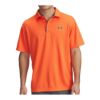 アンダーアーマー UNDER ARMOUR　メンズ 4WAYストレッチ UVケア 半袖 ポロシャツ 1290140 847 Fire/Pitch Gray Fire（847）