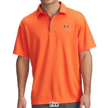 アンダーアーマー UNDER ARMOUR　メンズ 4WAYストレッチ UVケア 半袖 ポロシャツ 1290140 847 Fire（847）