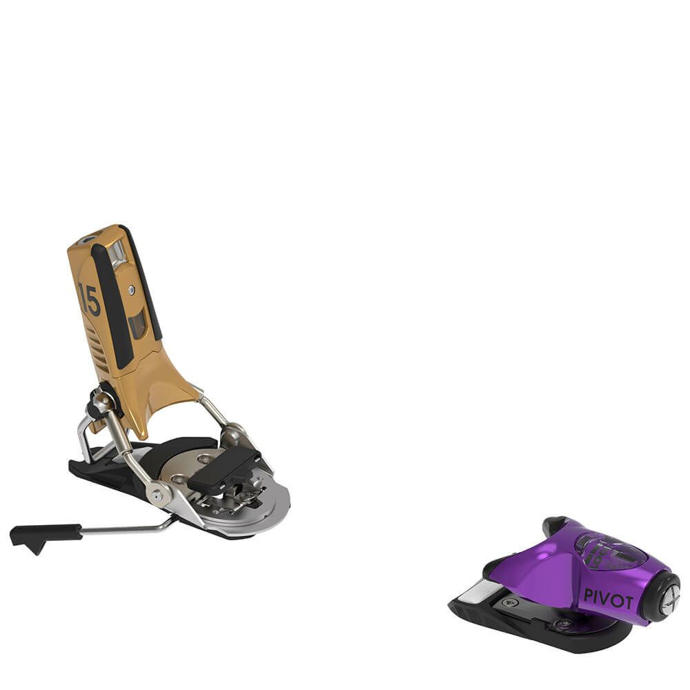 ルック LOOK　PIVOT 2.0 15 GW PURPLE GOLD ピボット 2.0 15 GW　ビンディング 単品 2025-2026