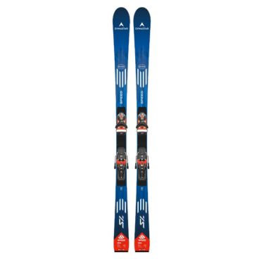 ディナスター DYNASTAR　SPEED OMEGLASS MASTER SL R22 + SPX 12 ROCKERACE GW HOT RED スピード オメグラス マスター SL R22　スキー板 ビンディングセット 2025-2026　詳細1