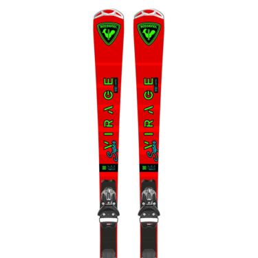 ロシニョール ROSSIGNOL　SUPER VIRAGE VIII TECH KONECT + SPX 14 KONECT GW B80 BLACK HOT RED スーパー ヴィラージュ TECH KONECT　スキー板 ビンディングセット 2025-2026