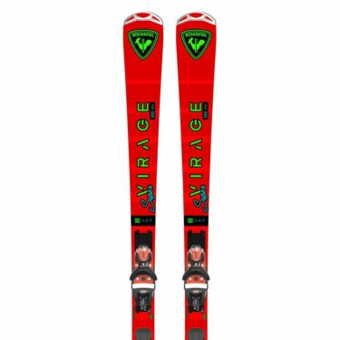 ロシニョール ROSSIGNOL　SUPER VIRAGE VIII TECH KONECT + SPX 14 KONECT GW B80 BLACK HOT RED スーパー ヴィラージュ TECH KONECT　スキー板 ビンディングセット 2025-2026
