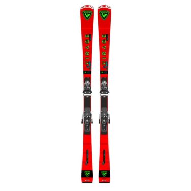 ロシニョール ROSSIGNOL　SUPER VIRAGE VIII TECH KONECT + SPX 14 KONECT GW B80 BLACK HOT RED スーパー ヴィラージュ TECH KONECT　スキー板 ビンディングセット 2025-2026　詳細1