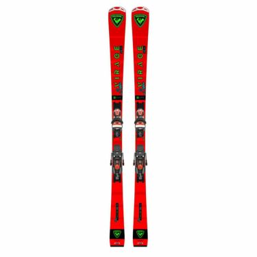 ロシニョール ROSSIGNOL　SUPER VIRAGE VIII TECH KONECT + SPX 14 KONECT GW B80 BLACK HOT RED スーパー ヴィラージュ TECH KONECT　スキー板 ビンディングセット 2025-2026　詳細1
