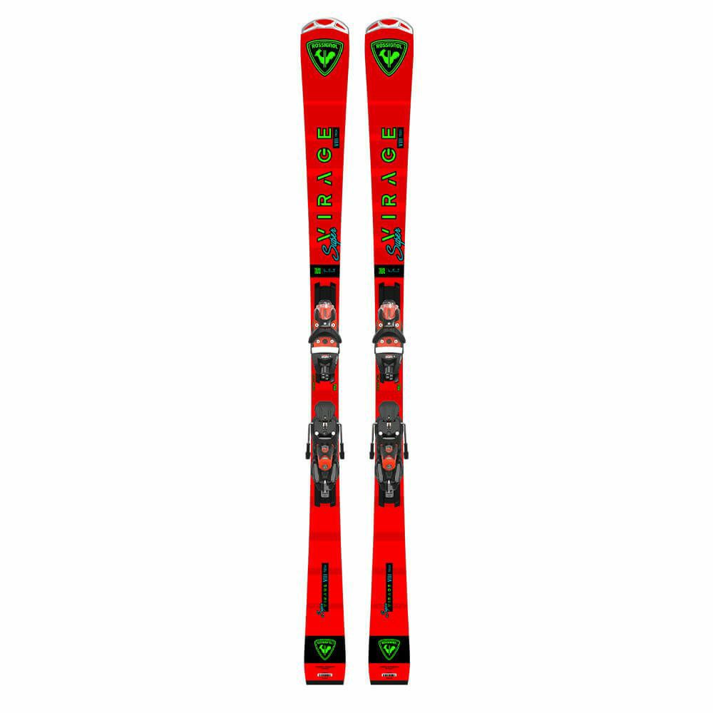 ロシニョール ROSSIGNOL　SUPER VIRAGE VIII TECH KONECT + SPX 14 KONECT GW B80 BLACK HOT RED スーパー ヴィラージュ TECH KONECT　スキー板 ビンディングセット 2025-2026　詳細1
