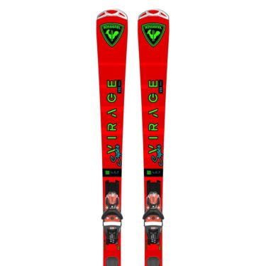 ロシニョール ROSSIGNOL　SUPER VIRAGE VIII LTD R22 + SPX 14 ROCKERACE GW BK RED スーパー ヴィラージュ VIII LTD R22　スキー板 ビンディングセット 2025-2026