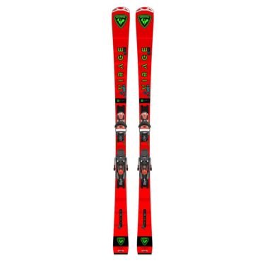 ロシニョール ROSSIGNOL　SUPER VIRAGE VIII LTD R22 + SPX 14 ROCKERACE GW BK RED スーパー ヴィラージュ VIII LTD R22　スキー板 ビンディングセット 2025-2026　詳細1