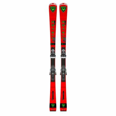 ロシニョール ROSSIGNOL　SUPER VIRAGE VIII LTD R22 + SPX 14 ROCKERACE GW BK RED スーパー ヴィラージュ VIII LTD R22　スキー板 ビンディングセット 2025-2026　詳細1