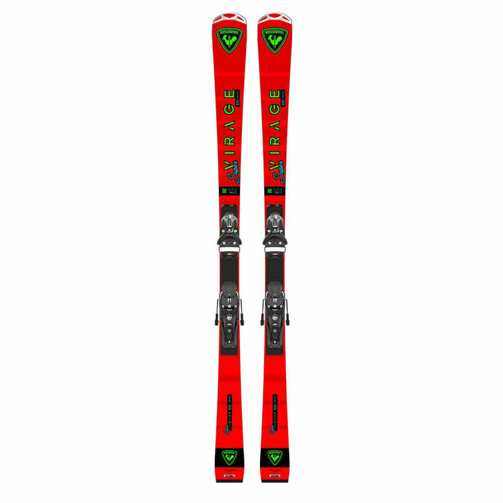 ロシニョール ROSSIGNOL　SUPER VIRAGE VIII LTD R22 + SPX 14 ROCKERACE GW BK RED スーパー ヴィラージュ VIII LTD R22　スキー板 ビンディングセット 2025-2026　詳細1