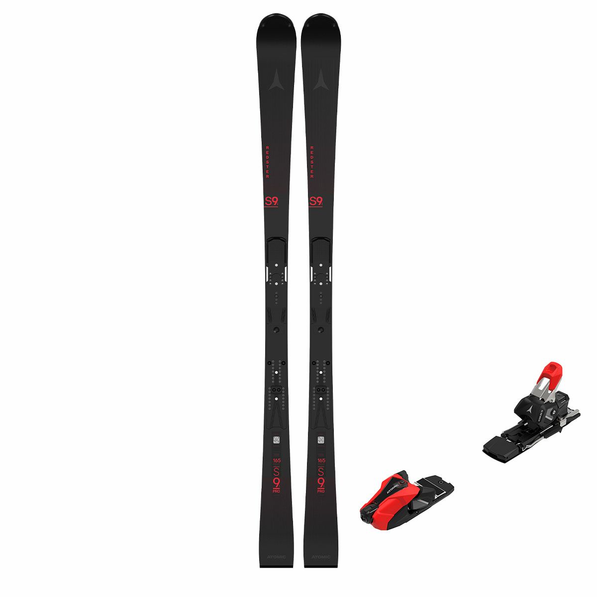 アトミック ATOMIC　REDSTER S9i PRO + ICON RS 12 レッドスター S9i プロ　スキー板 ビンディングセット 2025-2026