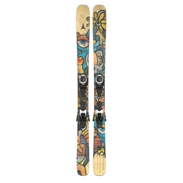 アトミック ATOMIC　BENT MINI 133-143 + L 6 GW ベント ミニ 133-143　スキー板 ビンディングセット 2025-2026 詳細2