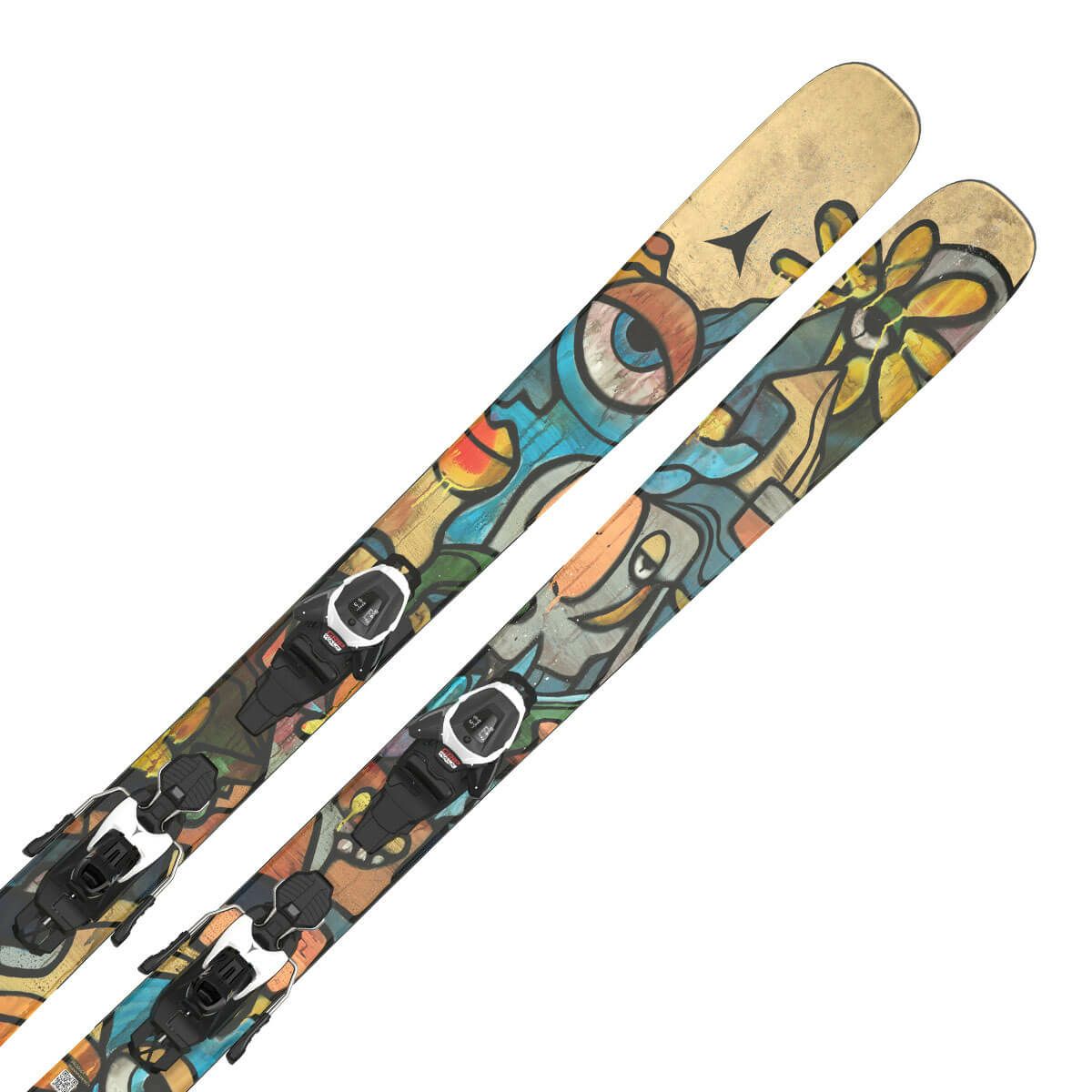 アトミック ATOMIC　BENT MINI 133-143 + L 6 GW ベント ミニ 133-143　スキー板 ビンディングセット 2025-2026 詳細3