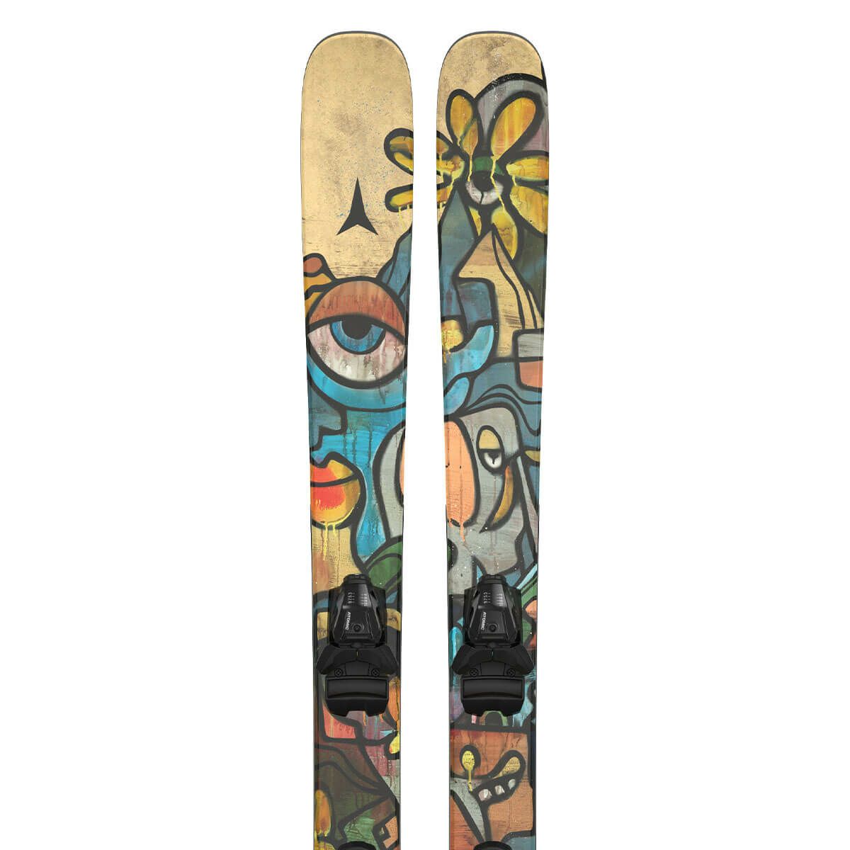 アトミック ATOMIC　BENT MINI 153-163 + STAGE 10 ベント ミニ 153-163　スキー板 ビンディングセット 2025-2026