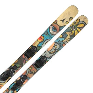 アトミック ATOMIC　BENT MINI 153-163 + STAGE 10 ベント ミニ 153-163　スキー板 ビンディングセット 2025-2026 詳細3