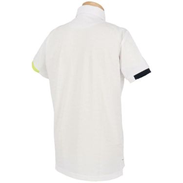 ルコック Le coq sportif　メンズ 小柄ジャガード 半袖 ポロシャツ LG5SHS08M　2025年モデル　詳細11