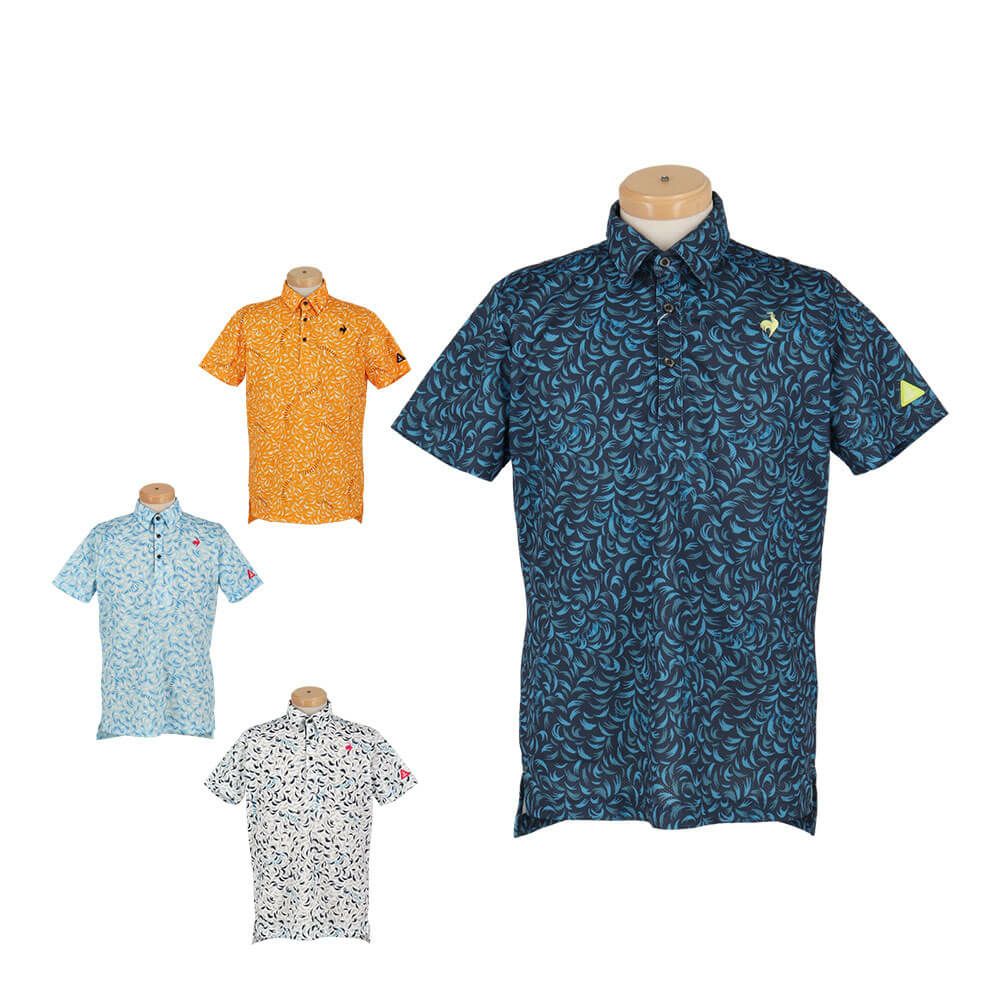 ルコック Le coq sportif　メンズ 小柄 半袖 ポロシャツ LG5SHS09M　2025年モデル