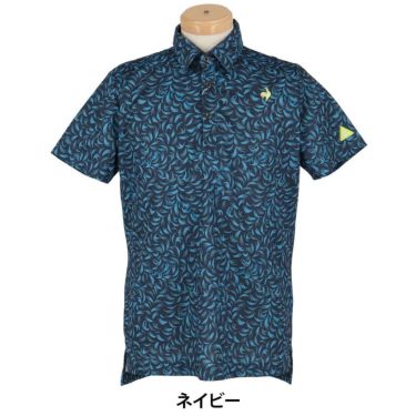 ルコック Le coq sportif　メンズ 小柄 半袖 ポロシャツ LG5SHS09M　2025年モデル　詳細2