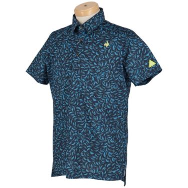 ルコック Le coq sportif　メンズ 小柄 半袖 ポロシャツ LG5SHS09M　2025年モデル　詳細4