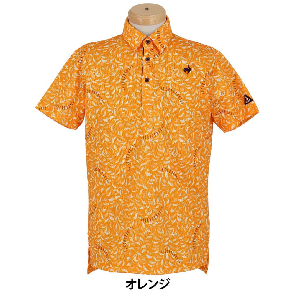 ルコック Le coq sportif　メンズ 小柄 半袖 ポロシャツ LG5SHS09M　2025年モデル　詳細5