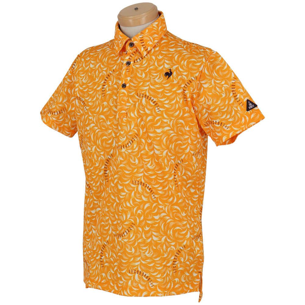 ルコック Le coq sportif　メンズ 小柄 半袖 ポロシャツ LG5SHS09M　2025年モデル　詳細7