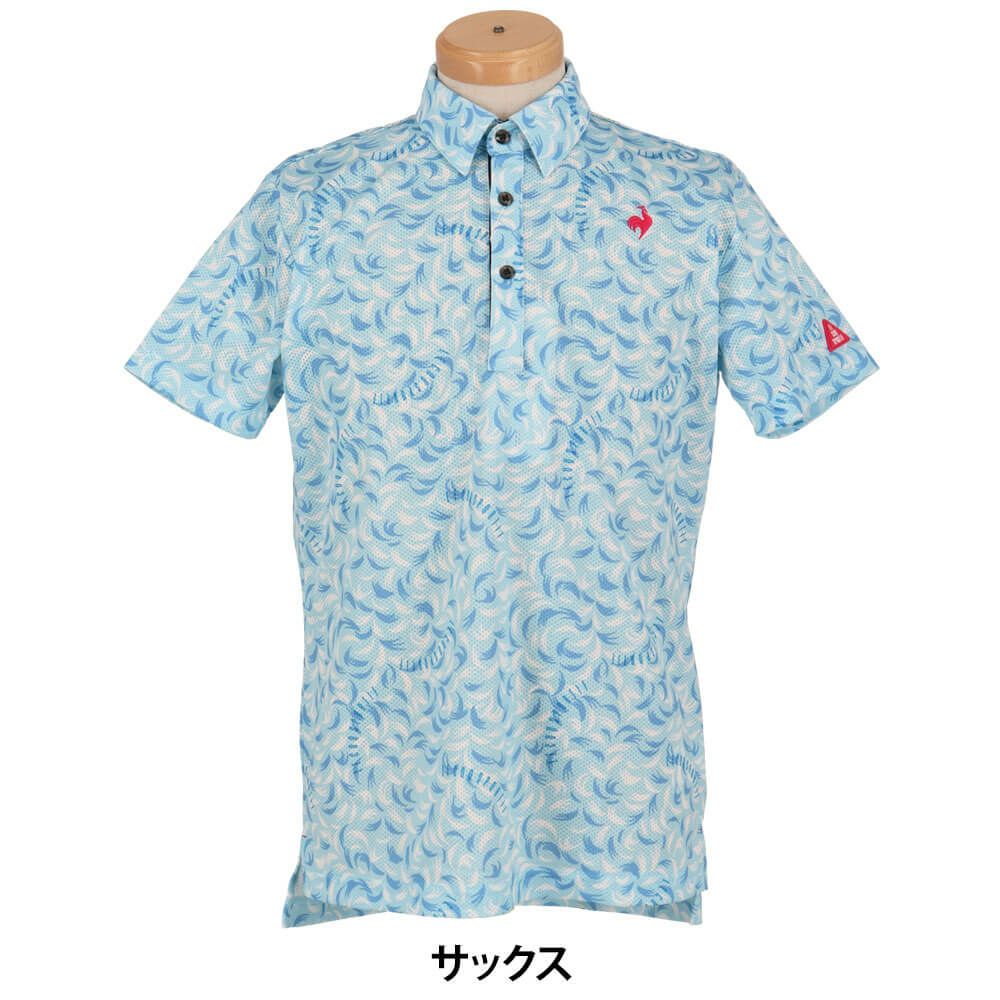 ルコック Le coq sportif　メンズ 小柄 半袖 ポロシャツ LG5SHS09M　2025年モデル　詳細8