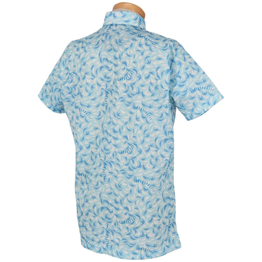 ルコック Le coq sportif　メンズ 小柄 半袖 ポロシャツ LG5SHS09M　2025年モデル　詳細9