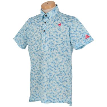 ルコック Le coq sportif　メンズ 小柄 半袖 ポロシャツ LG5SHS09M　2025年モデル　詳細10