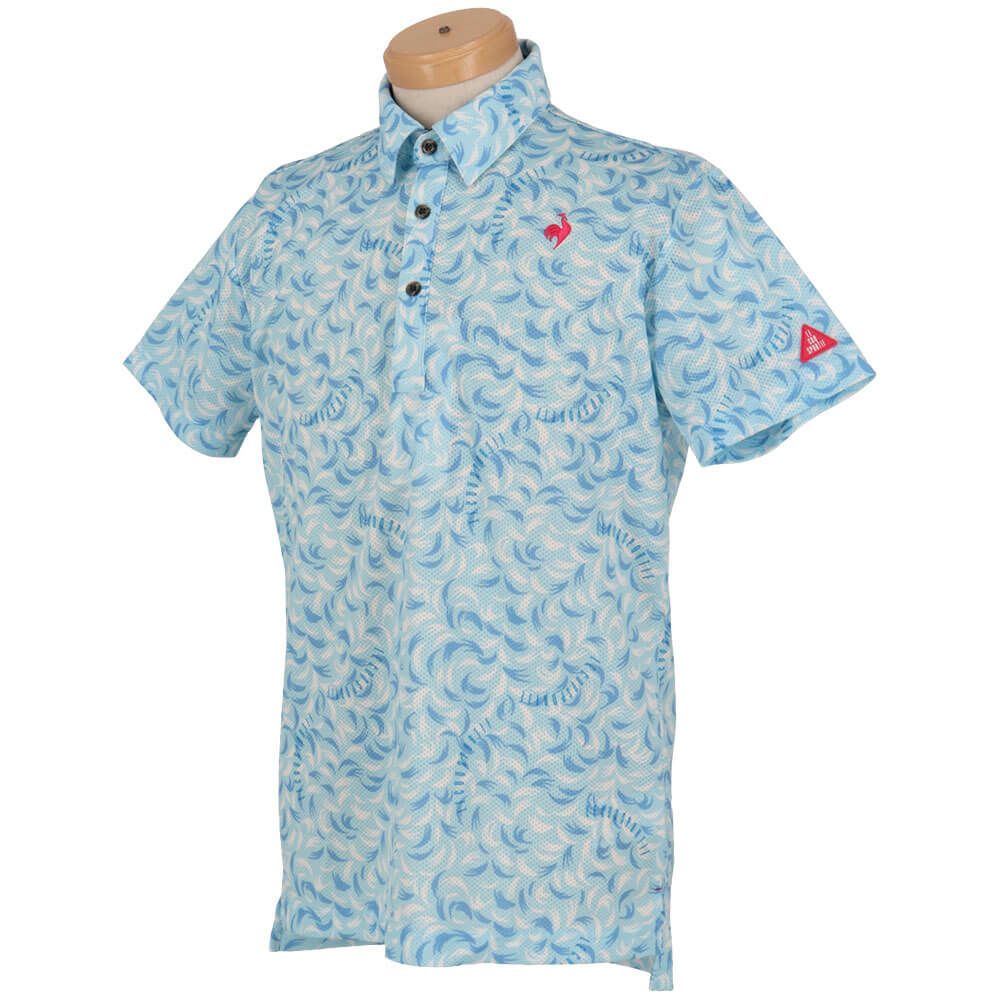 ルコック Le coq sportif　メンズ 小柄 半袖 ポロシャツ LG5SHS09M　2025年モデル　詳細10
