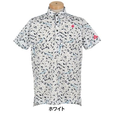 ルコック Le coq sportif　メンズ 小柄 半袖 ポロシャツ LG5SHS09M　2025年モデル　詳細11
