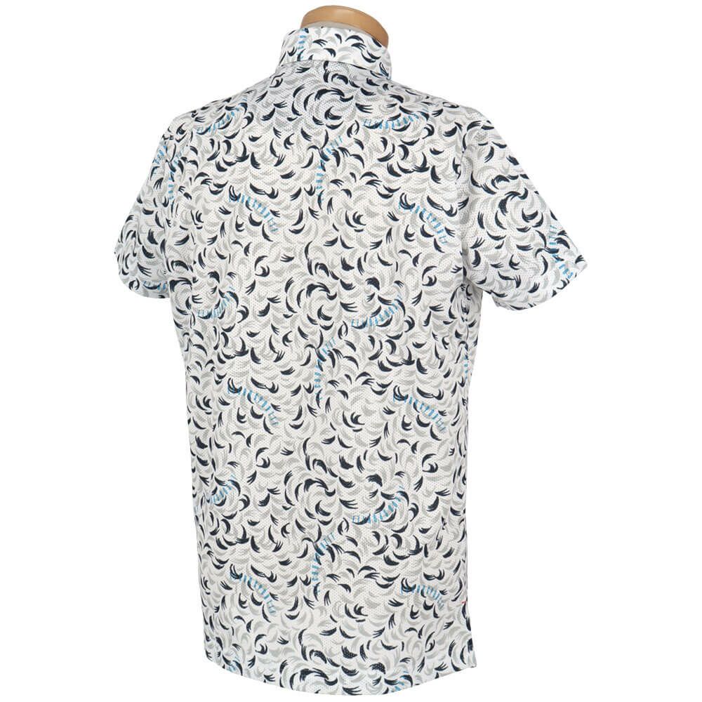 ルコック Le coq sportif　メンズ 小柄 半袖 ポロシャツ LG5SHS09M　2025年モデル　詳細12