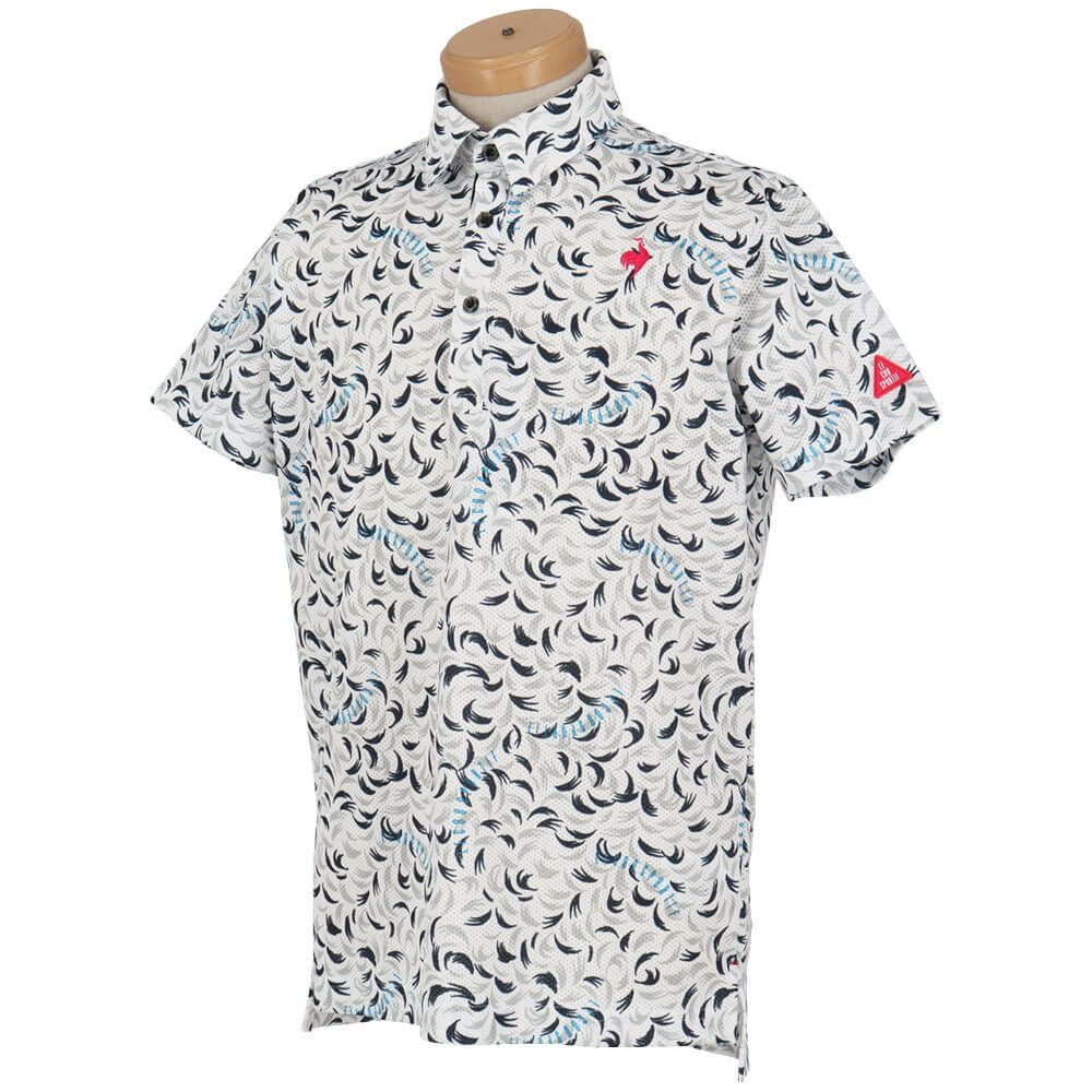 ルコック Le coq sportif　メンズ 小柄 半袖 ポロシャツ LG5SHS09M　2025年モデル　詳細13