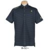 ルコック Le coq sportif　メンズ ボーダー柄 半袖 ポロシャツ LG5SHS10M　2025年モデル　詳細2