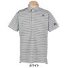 ルコック Le coq sportif　メンズ ボーダー柄 半袖 ポロシャツ LG5SHS10M　2025年モデル　詳細5