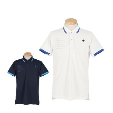ルコック Le coq sportif　メンズ 半袖 ポロシャツ LG5SHS12M　2025年モデル