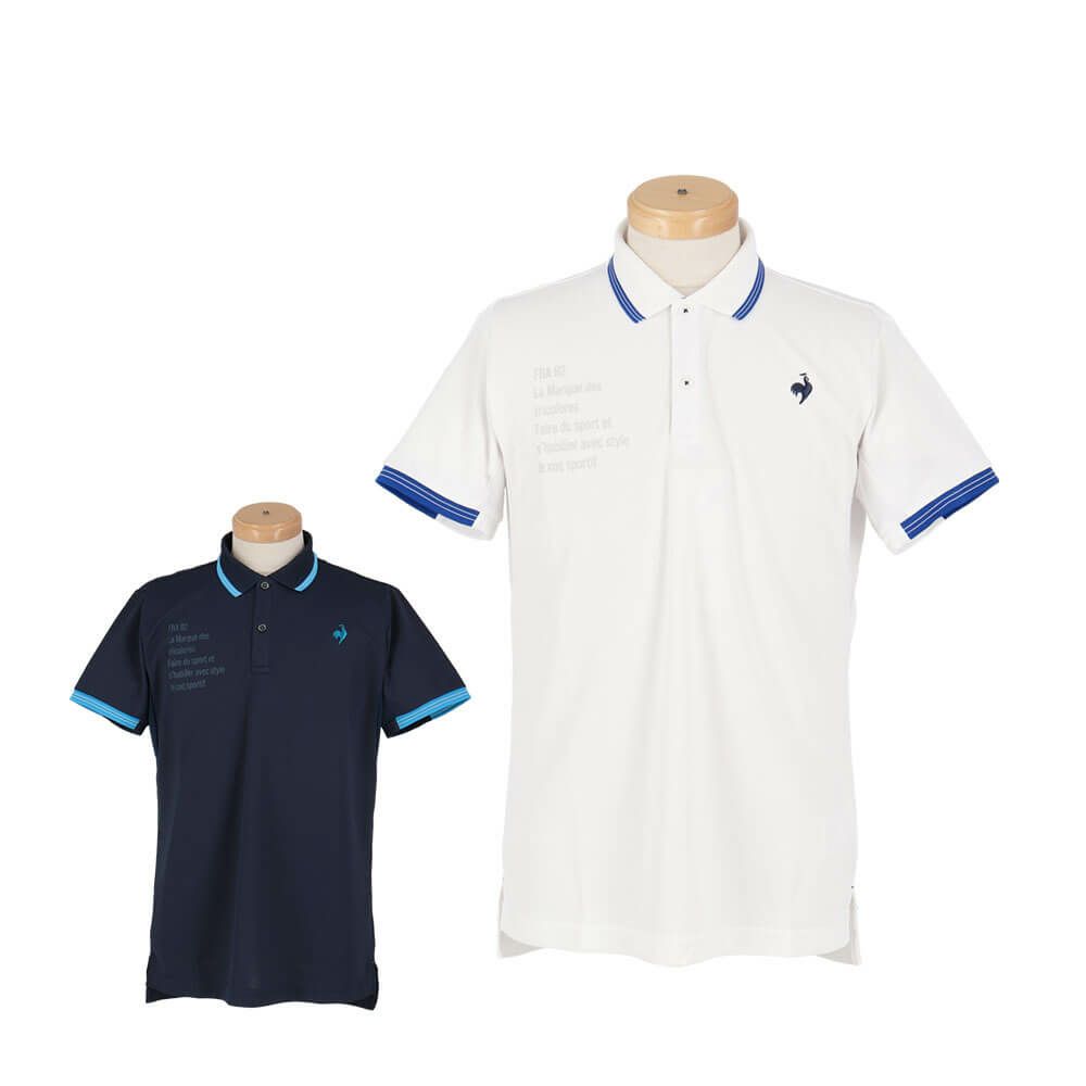 ルコック Le coq sportif　メンズ 半袖 ポロシャツ LG5SHS12M　2025年モデル