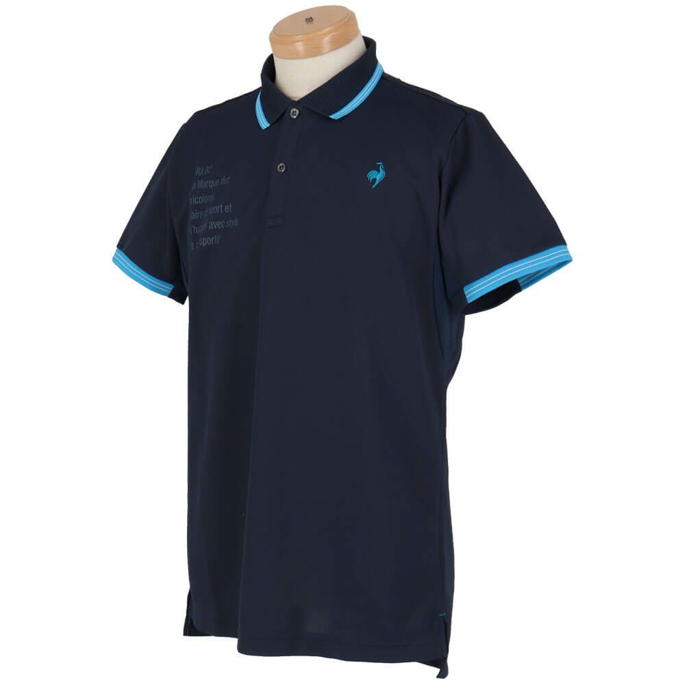 ルコック Le coq sportif　メンズ 半袖 ポロシャツ LG5SHS12M　2025年モデル　詳細4
