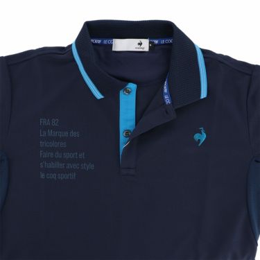 ルコック Le coq sportif　メンズ 半袖 ポロシャツ LG5SHS12M　2025年モデル　詳細5