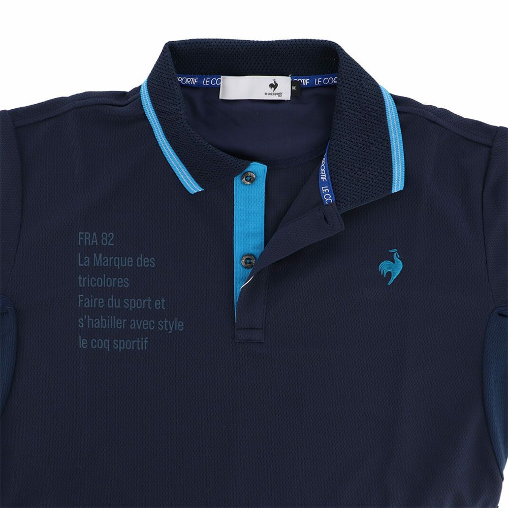 ルコック Le coq sportif　メンズ 半袖 ポロシャツ LG5SHS12M　2025年モデル　詳細5