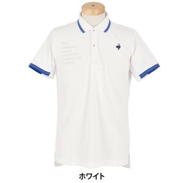 ルコック Le coq sportif　メンズ 半袖 ポロシャツ LG5SHS12M　2025年モデル　詳細6