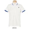 ルコック Le coq sportif　メンズ 半袖 ポロシャツ LG5SHS12M　2025年モデル　詳細6